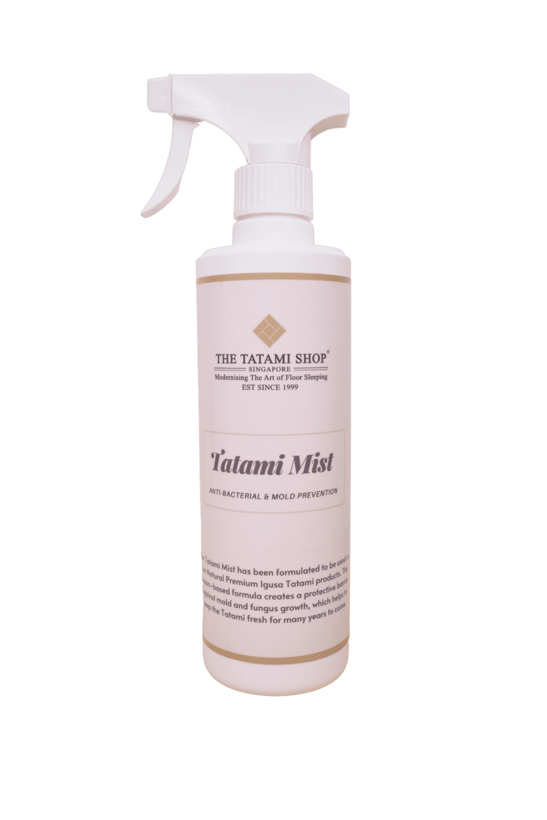 Antibacterial and Mold-Inhibiting Tatami Mist - The Tatami Shop